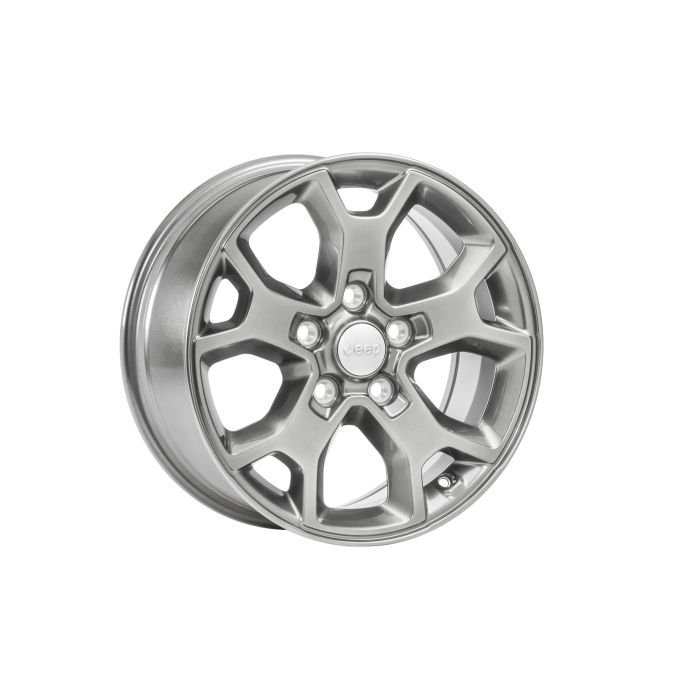 Mopar 82215802 Buzz Wheel in Satin Carbon Finish for 07-18 Jeep Wrangler JK & Wrangler JL