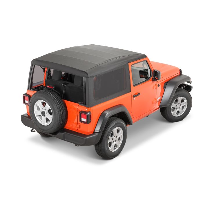 Mopar  Sailcloth Soft Top Kit for 18-24 Jeep Wrangler JL 2-Door