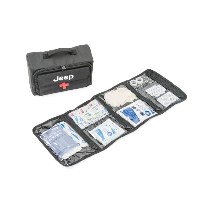 Mopar 82215912 First Aid Kit for 18-19 Jeep Wrangler JL & 2020 Gladiator JT