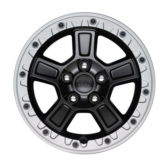 Mopar 77072585AA Performance Beadlock Capable Wheel for 07-26 Jeep Wrangler JK, JL & Gladiator JT