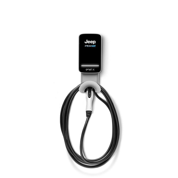 Mopar  At-Home Vehicle Charging Unit for 21-24 Jeep Wrangler JL 4xe