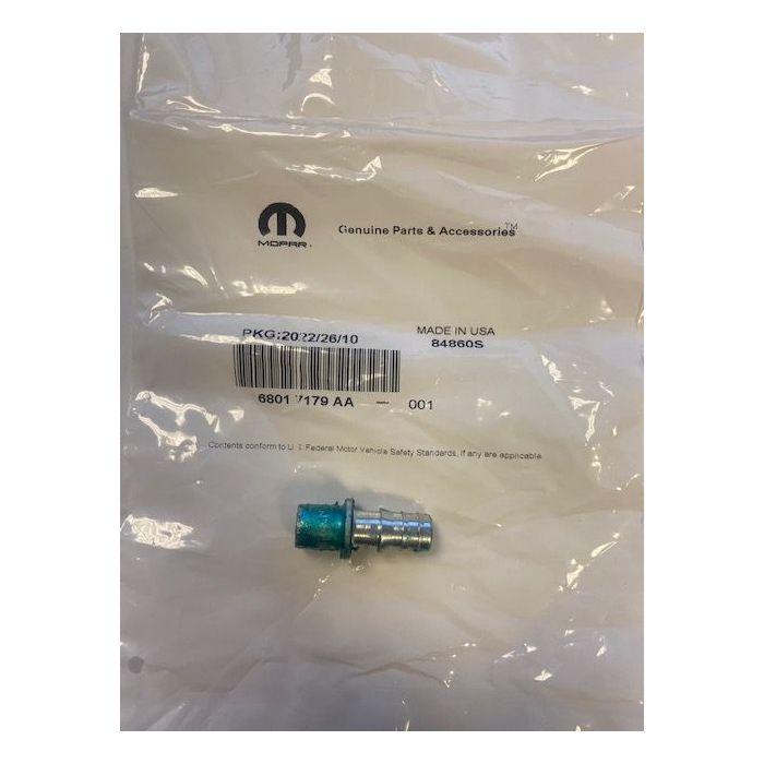 Mopar 68017179AA Axle Vent for 07-18 Jeep Wrangler JK