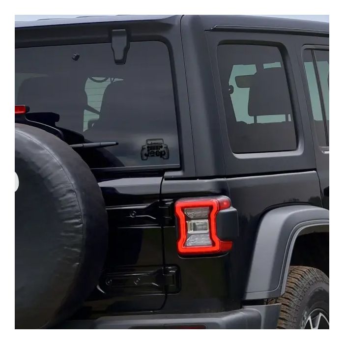 Mopar  Big Tire Jeep Front Graphic for 01-26 Jeep Wrangler TJ, JK, JL, & Gladiator JT