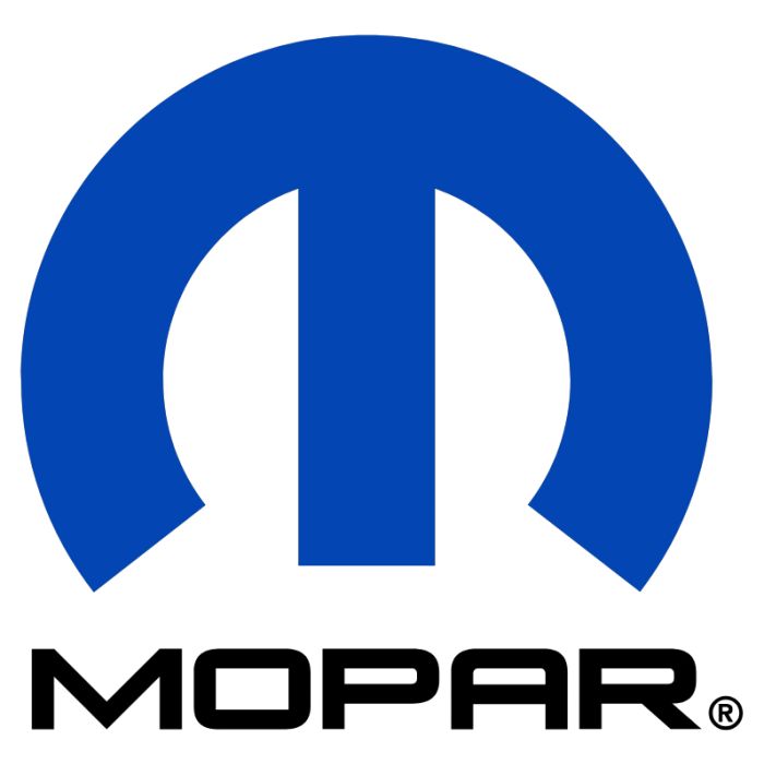 Mopar  "Blackout" Front Fender Vent Decal for 20-25 Jeep Warnagler & Gladiator JT 