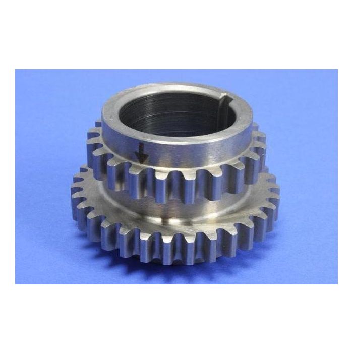 Mopar 05184356AE Crankshaft Gear or 11-22 Jeep Cherokee KL, Grand Cherokee WK2 & Wrangler JK with 3.0L, 3.2L or 3.6L