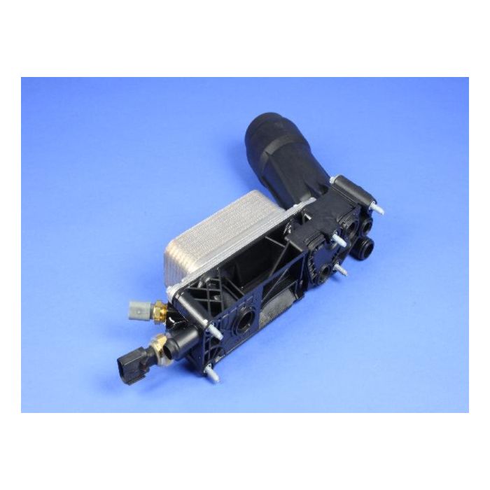 Mopar 5184294AE Engine Oil Filter Housing for 11-13 Jeep Wrangler JK & Grand Cherokee WK2