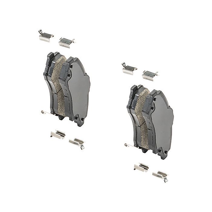 Mopar 68003701AB Front Disc Brake Pad Kit for 07-18 Jeep Wrangler JK