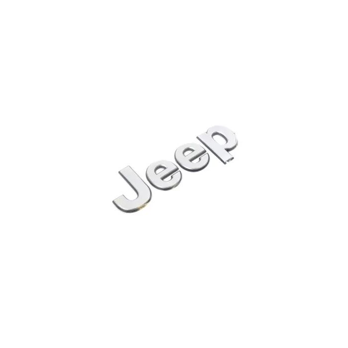 Mopar 68333672AB Front Fender "Jeep" Nameplate  for 18-25 Jeep Wrangler JL