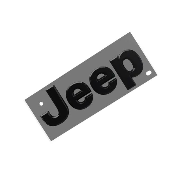 Mopar 68540635AA Front Fender "Jeep" Nameplate for 19-26 Jeep Wrangler JL & Gladiator JT