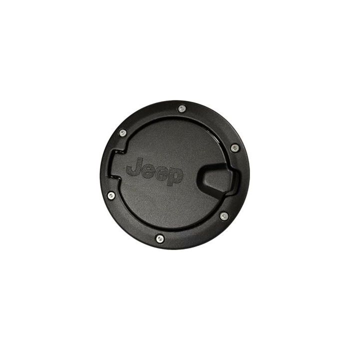 Mopar  Fuel Fill Door in Black for 11-18 Jeep Wrangler JK