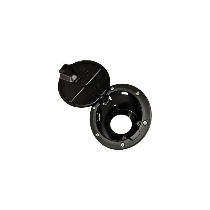 Mopar  Fuel Fill Door in Black for 11-18 Jeep Wrangler JK