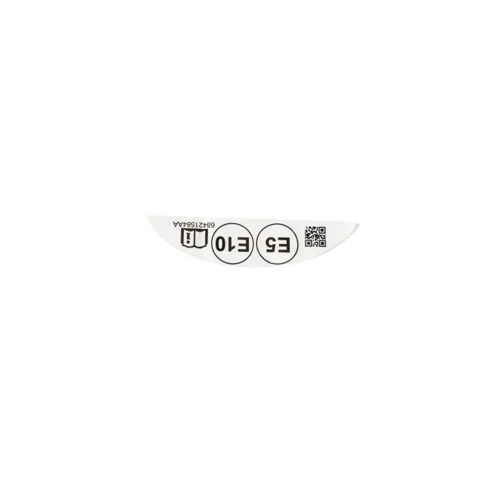 Mopar 68421584AA Fuel Label  for 19-26 Jeep Wrangler JL