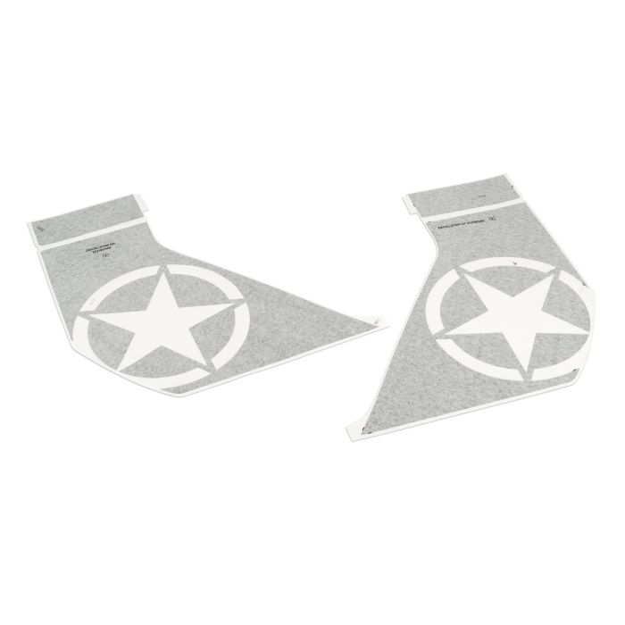 Mopar 82215598 Army Star Body Side Graphic for 2020 Jeep Gladiator JT