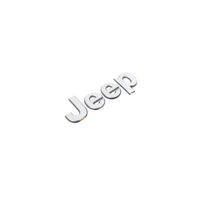 Mopar 68397096AA Front Fender "Jeep" Nameplate for 18-20 Jeep Wrangler JL Sport, Sport S, Unlimited Sport, & Unlimited Sport S