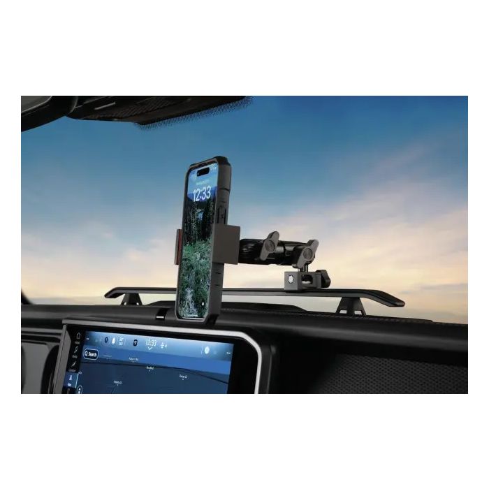 Mopar 82219127AB JPP Multi-Accessory Rail for 24-25 Jeep Wrangler JL & Gladiator JT