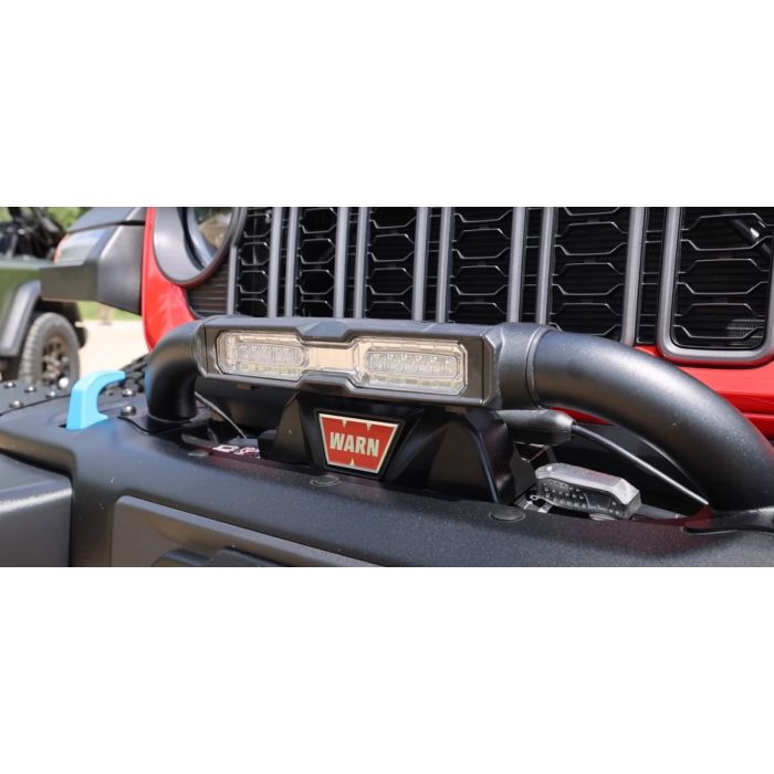Mopar 82216457AD  LED Light Bar and Grill Guard  for the 2018-2026 Wrangler JL &  Gladiator JT