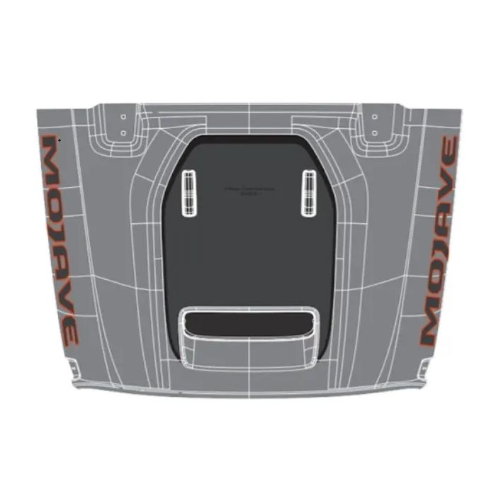 Mopar  82216240AB Mojave Hood Graphic for 20-21-Jeep Gladiator JT