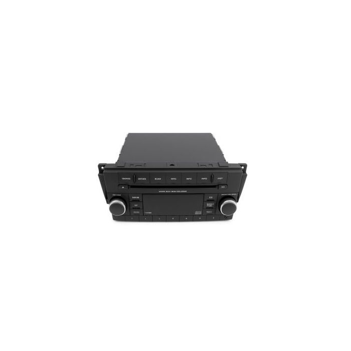 Mopar 68252823AA  Multi Media Radio for 12-17 Jeep Wrangler JK 3.6L V6