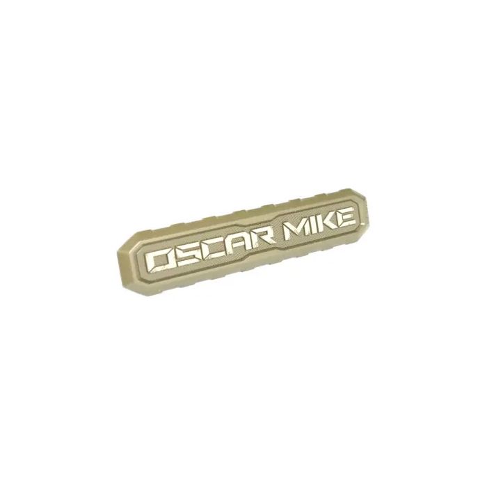 Mopar 68283393AA NamePlate- Oscar Mike for 16-18 Jeep Wranger JK