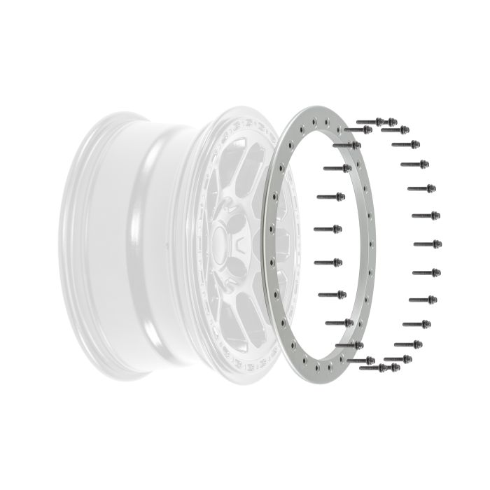 Mopar P5160154 Bead Lock Ring Replacement Kit for 07-20 Jeep Wrangler JL, JK & Gladiator JT