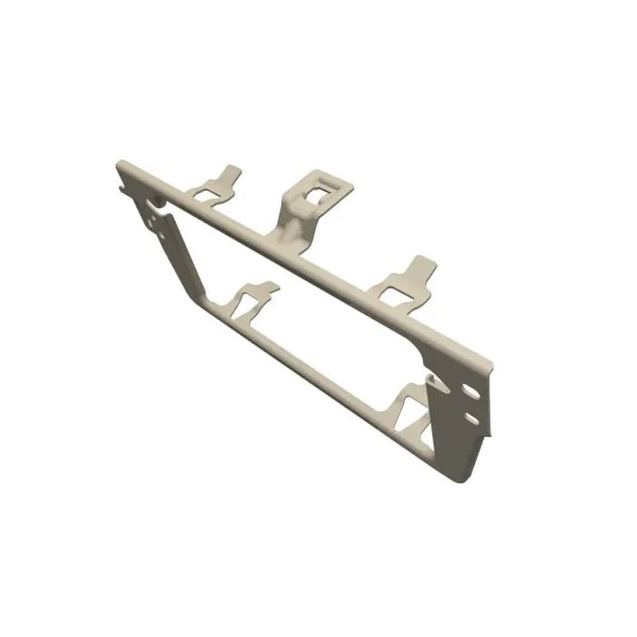 Mopar 68080832AA Radio Bracket for 13-16 Jeep Wrangler JK 3.6L V6