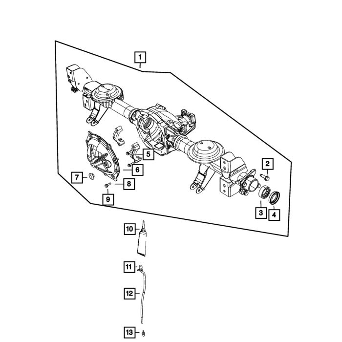 Mopar 5013477AD RTV Sealant  for 20-26 Jeep Gladiator JT , 18-19 Cherokee KL