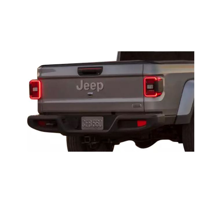 Mopar 82215634AD Steel Rear Bumper for 20-24 Jeep Gladiator JT
