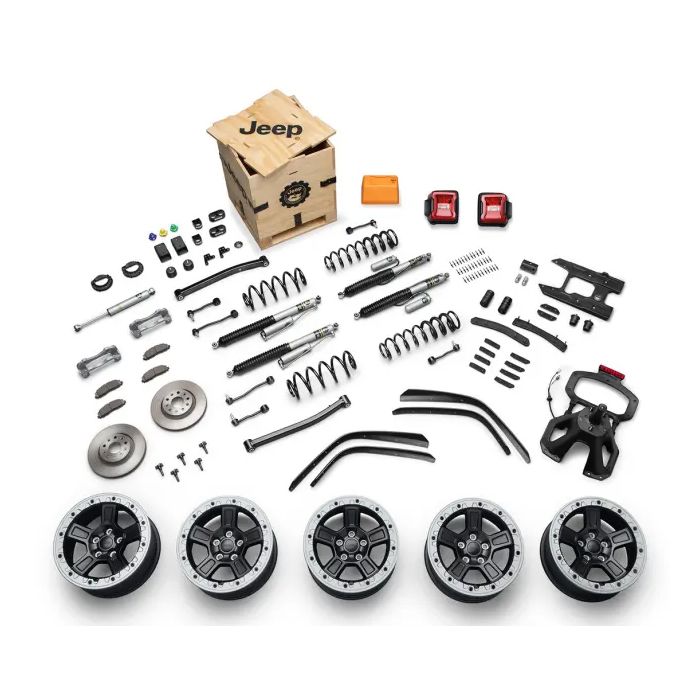 Mopar 77073008AC Trail Commander Kit 392  for 18-26 Jeep Wrangler JL  Unlimited 4-Door
