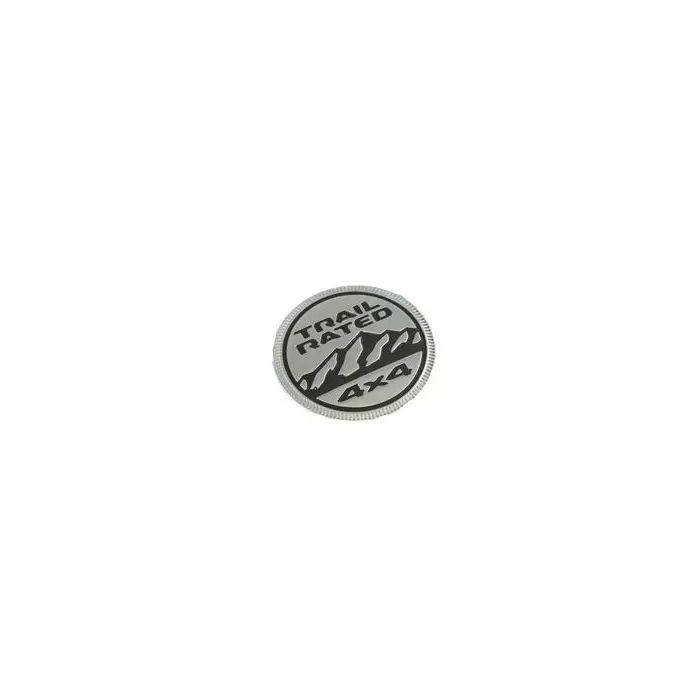 Mopar  Front Fender "Trail Rated 4x4" Badge  for 18-24 Jeep Wrangler JL & Gladiator JT