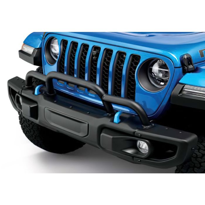 Mopar 82216474AA Triple-Hoop Grille Guard for 18-22 Jeep Wrangler JL & Gladiator JT