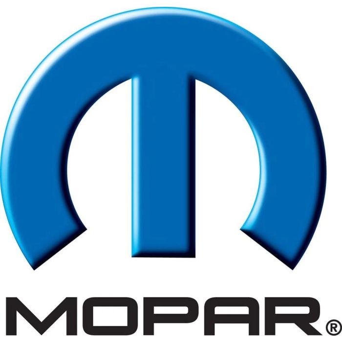 Mopar 68394686AA Warning Label for 2019 Jeep Wrangler JL 