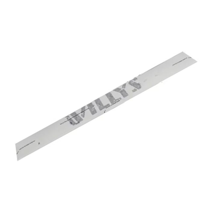 Mopar  Willys Hood Decal for 14-18 Jeep Wrangler JK
