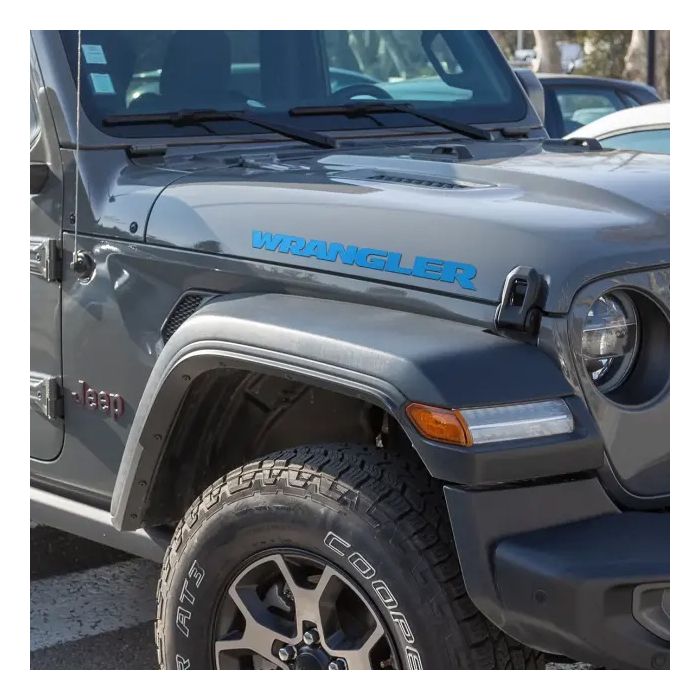 Mopar  Wrangler Logo Graphic for 01-24 Jeep Wrangler TJ, JK, & JL