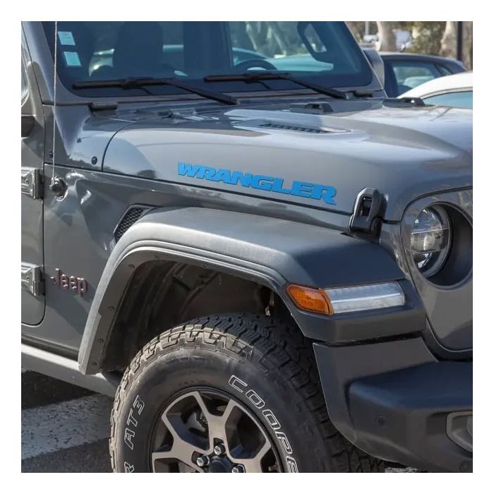 Mopar  Wrangler Logo Graphic for 01-24 Jeep Wrangler TJ, JK, & JL