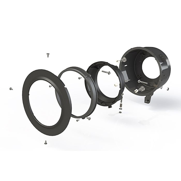 Morimoto LF630 Headlight Adapters for 18-23 Jeep Wrangler JL & Gladiator JT