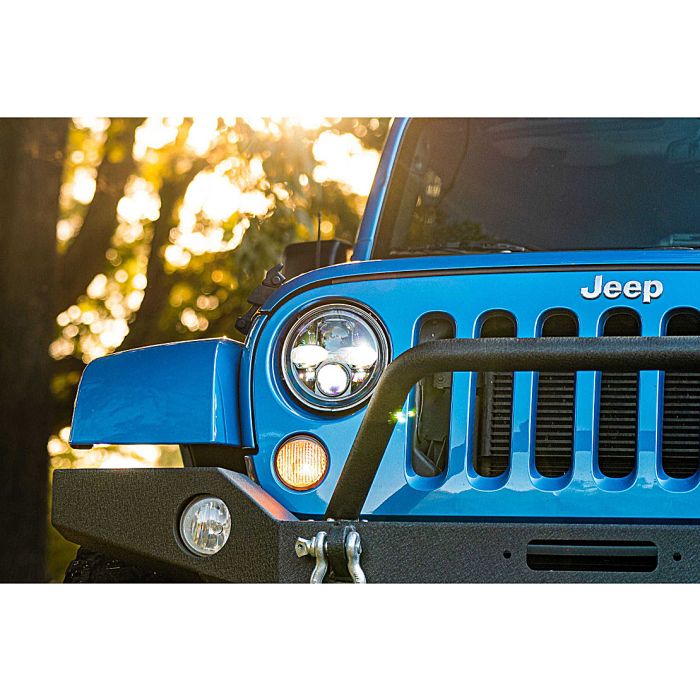 Morimoto LF516 Sealed7 Headlights for 07-18 Jeep Wrangler JK 