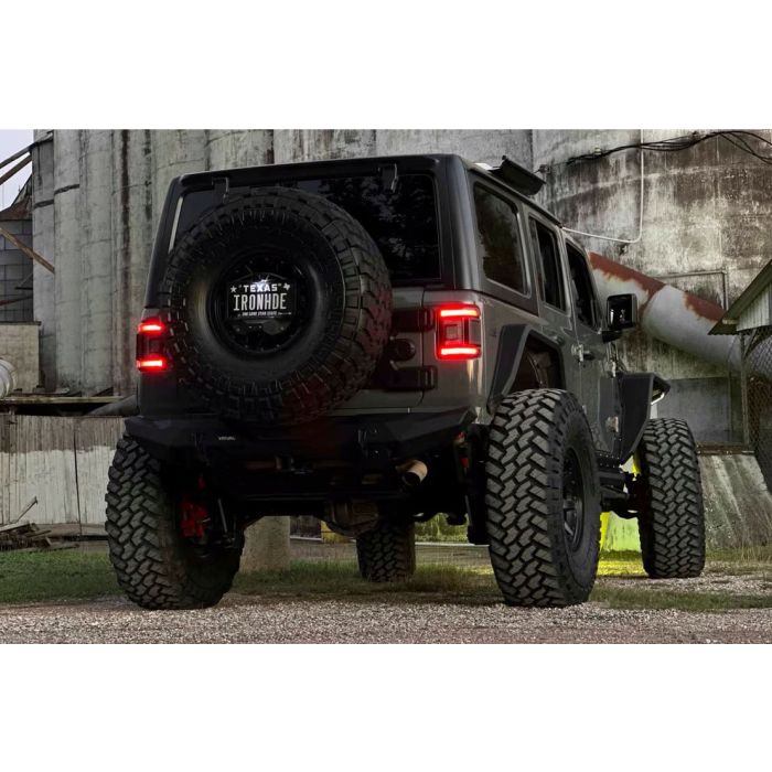 Morimoto  XB LED Low Profile Tail Lights for 18-25 Jeep Wrangler JL 