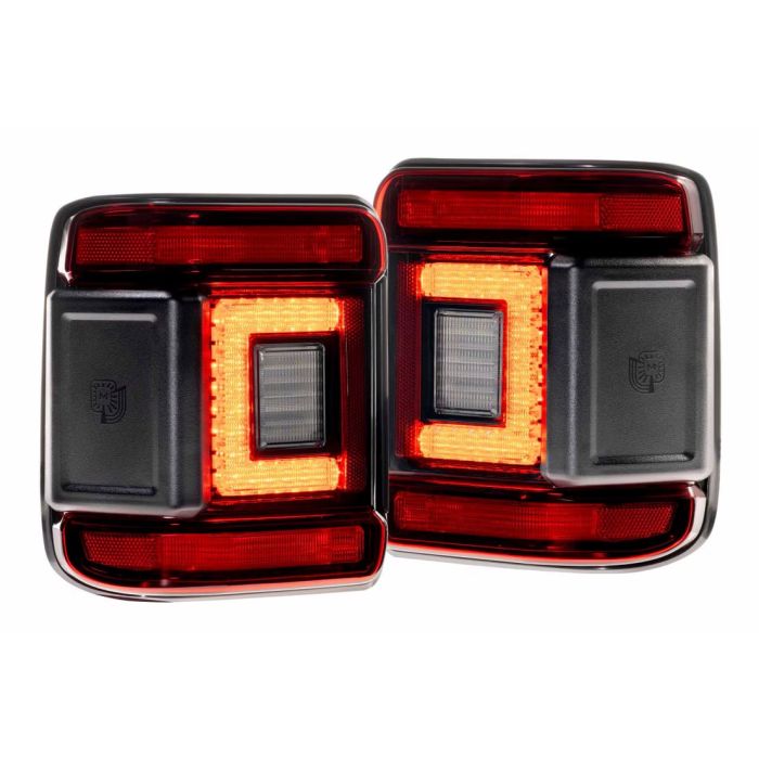 Morimoto XB LED Tail Lights Red Lens 18-25 JL