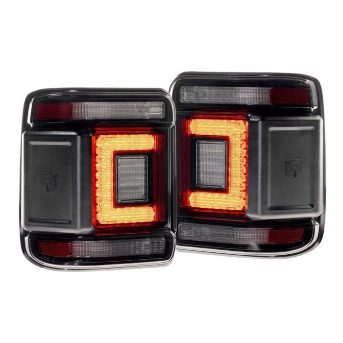 Morimoto  XB LED Low Profile Tail Lights for 18-25 Jeep Wrangler JL 