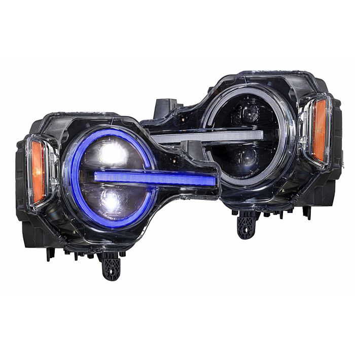 Morimoto LF496 XRGB LED Headlights for 21-25 Ford Bronco