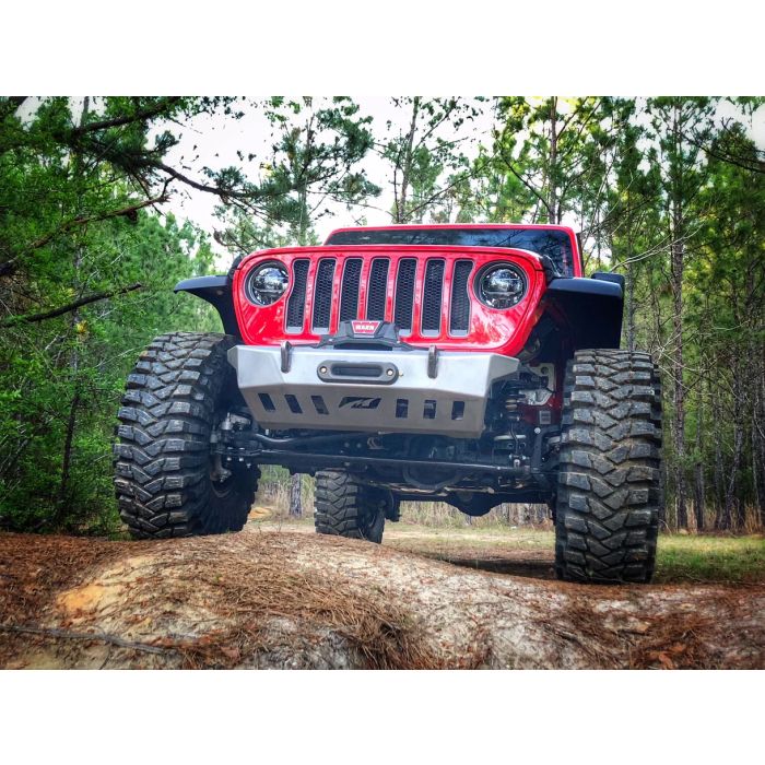 Motobilt MB1078 Crusher Front Bumper for 18-26 Jeep Wrangler JL & Gladiator JT