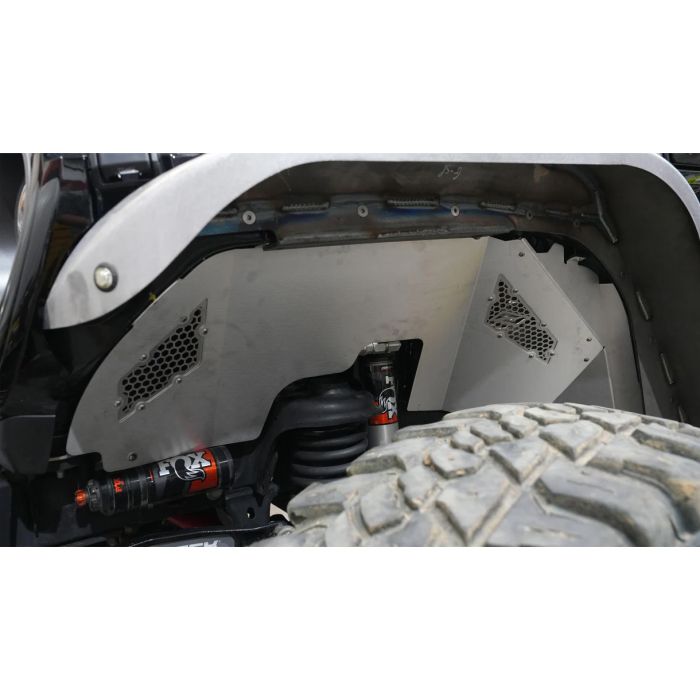 Motobilt MB1243 High Clearance Front Inner Fenders for 18-26 Jeep Wrangler JL & Gladiator JT with 40" & Up Tires