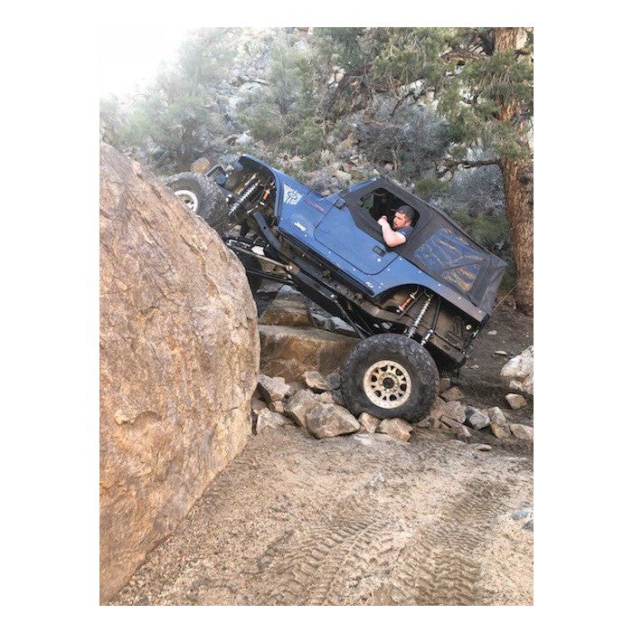 Motobilt MB1517 4 Link Suspension Mount Skid System for 97-06 Jeep Wrangler & Unlimited TJ