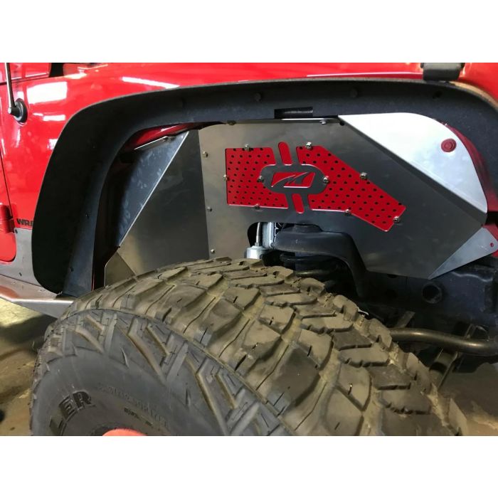 Motobilt  Aluminum Inner Fenders for 07-18 Jeep Wrangler JK