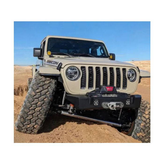 Motobilt MB1200 Crusher HD Front Bumper for 18-26 Jeep Wrangler JL & Gladiator JT
