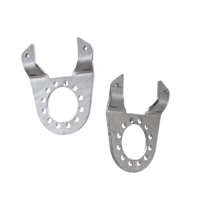 Motobilt MB4022 14 Bolt Full Float Disc Brake Conversion Brackets for 87-06 Jeep Wrangler YJ, TJ & JK Unlimited