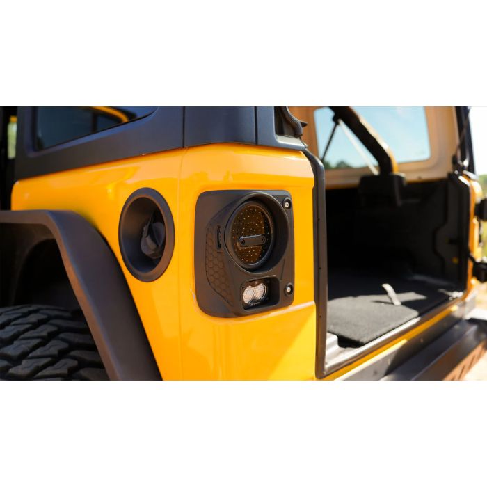 Motobilt MB8009 High Clearance Tail Lights for 18-26 Jeep Wrangler JL & Gladiator JT