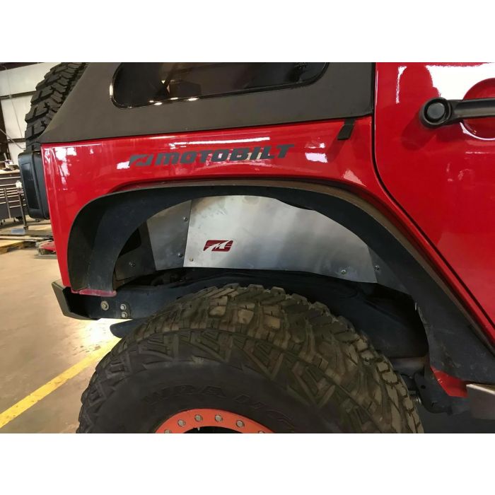 Rear Inner Fenders Aluminum for Jeep JK / JKU