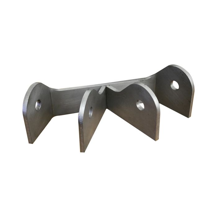 Motobilt MB3049 Rear Axle Upper Control Arm Link Mounts for Truss for 76-06 CJ7,  Wrangler YJ, TJ, & 18-26 JL