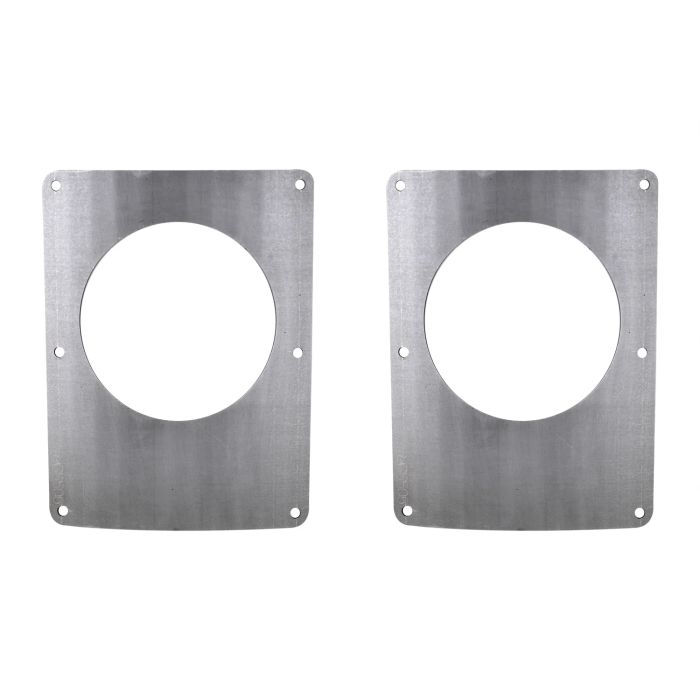 Motobilt MB5506 Round Tail Light Conversion Kit for 07-18 Jeep Wrangler JK